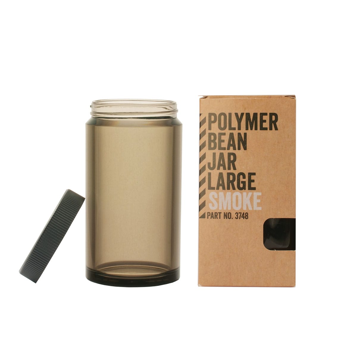 Comandante Large Bean Jar Smoke