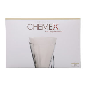 Chemex פילטר נייר 1-3 כוסות