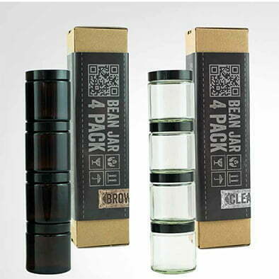 Comandante Bean Jar 4 Pack