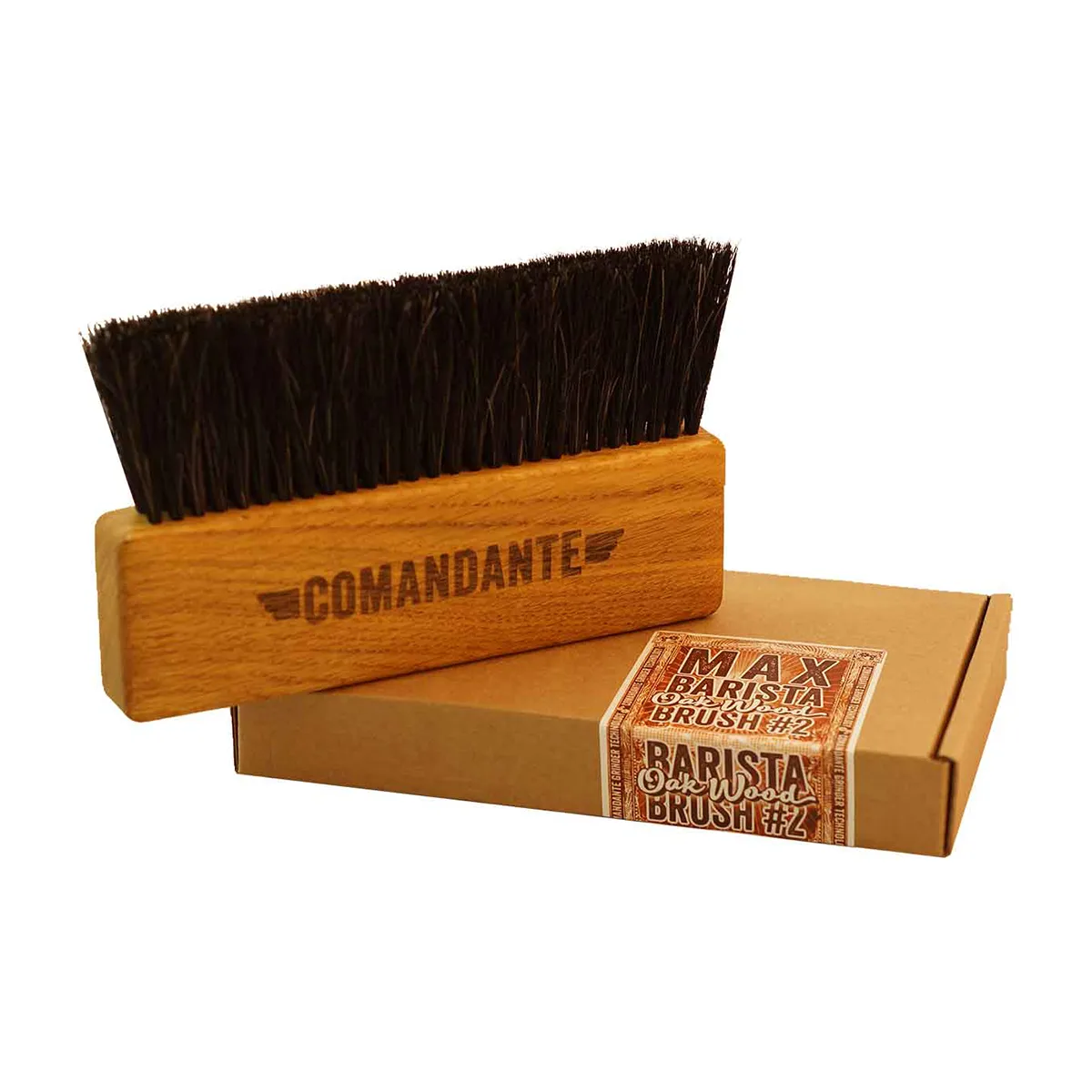 Comandante Brush MAX #2 Oak