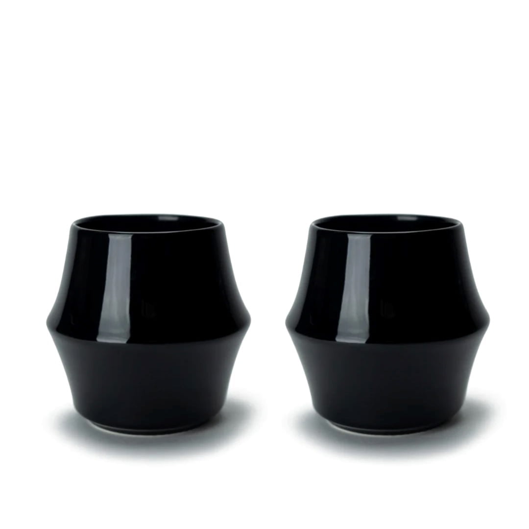 Kruve Cascade Espresso Cups Black (Pair)