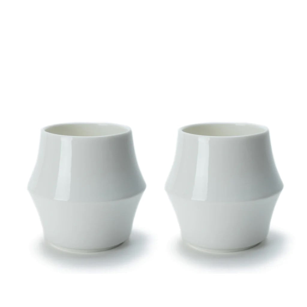 Kruve Cascade Espresso Cups White (Pair)