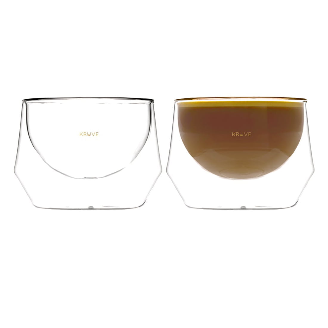 Kruve Imagine Cappuccino Glasses 200ml (Pair)