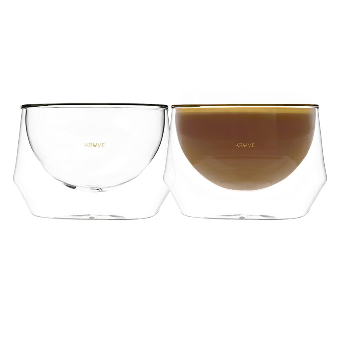Kruve Imagine Latte Glasses 250ml (Pair)