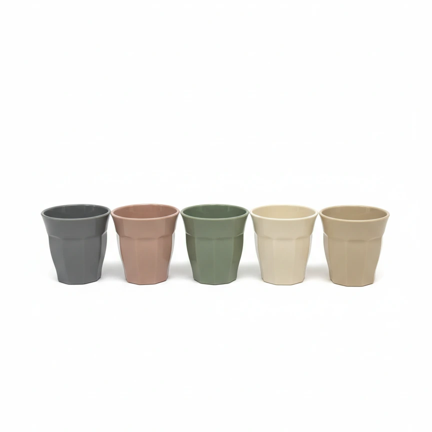 Melamine Espresso Cups 100ml (Set of 5)