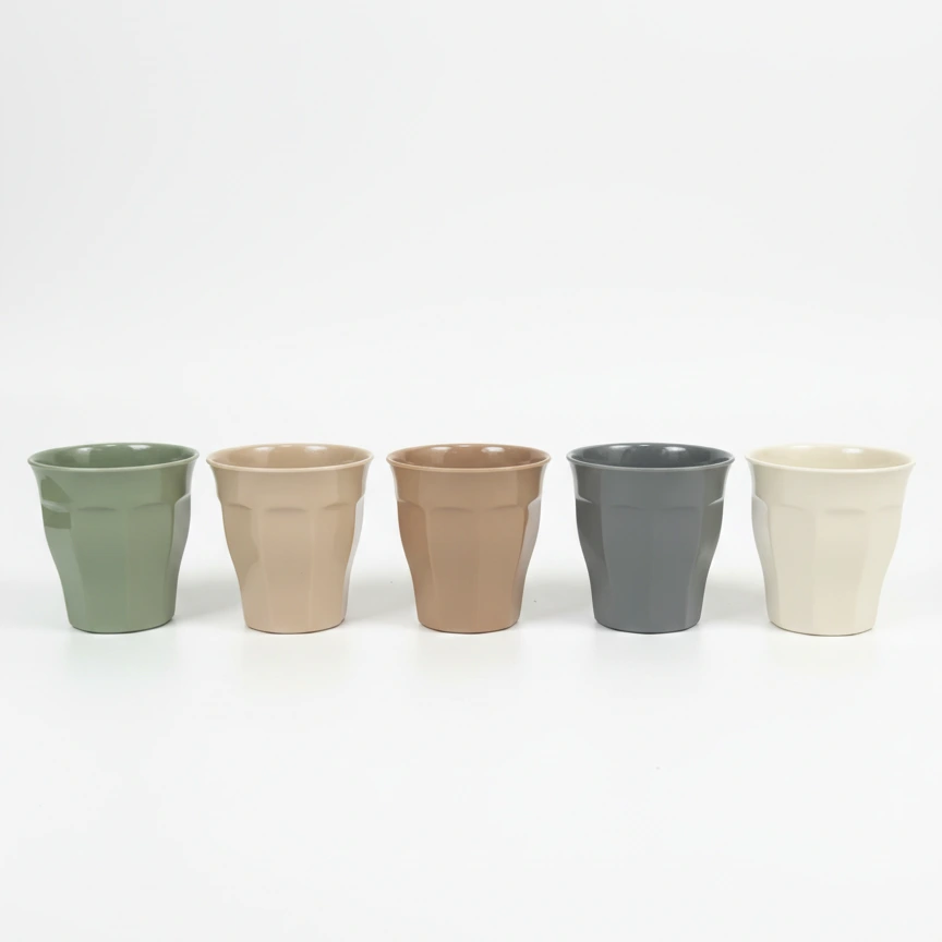 Melamine Cups 150ml (Set of 5)