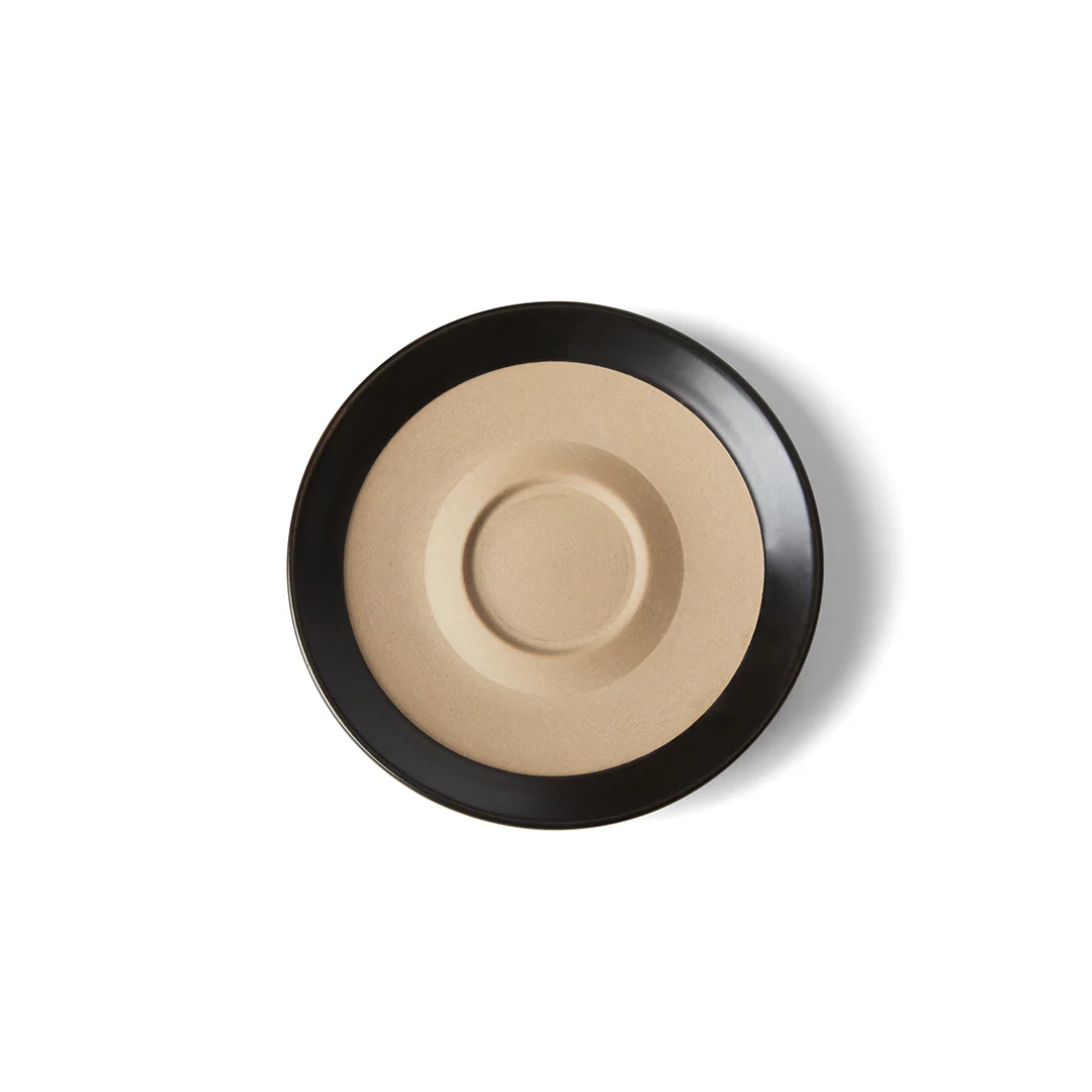 notNeutral PICO Espresso Saucer Black