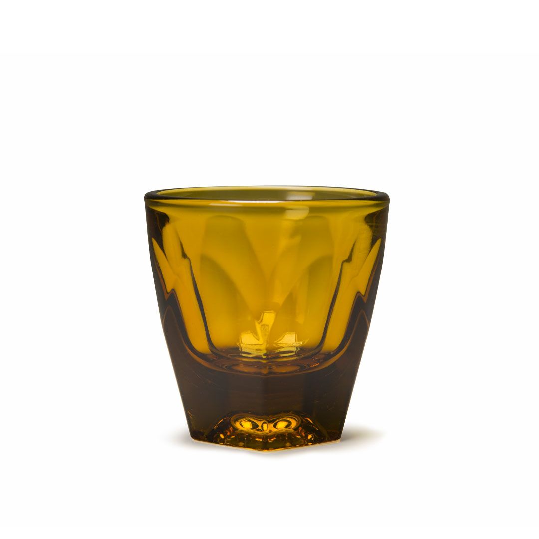 notNeutral VERO Cortado Glass 125ml Amber