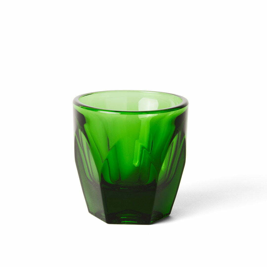 notNeutral VERO Cortado Glass 125ml Emerald