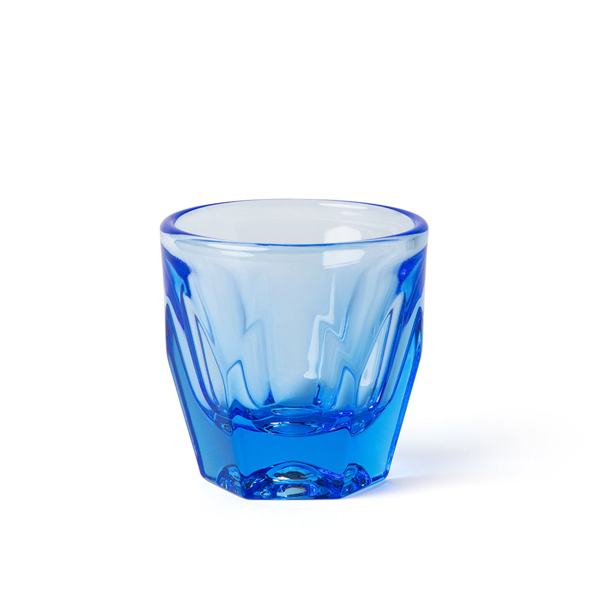 notNeutral VERO Cortado Glass 125ml Ocean Blue