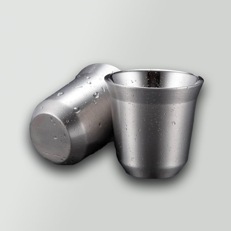 Double-Wall Insulated Stainless Cup 160ml