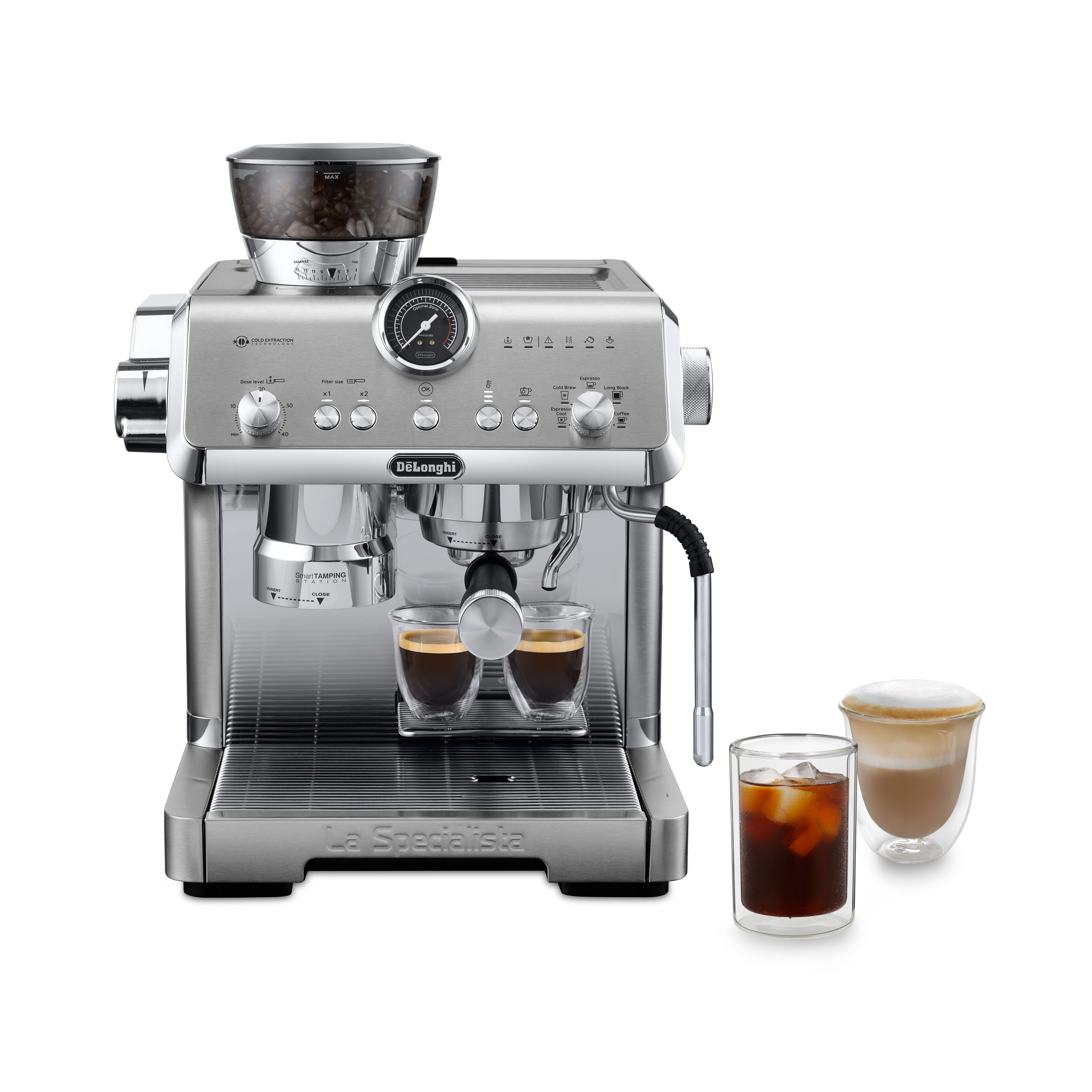 DeLonghi La Specialista Maestro EC9555 — מתכת