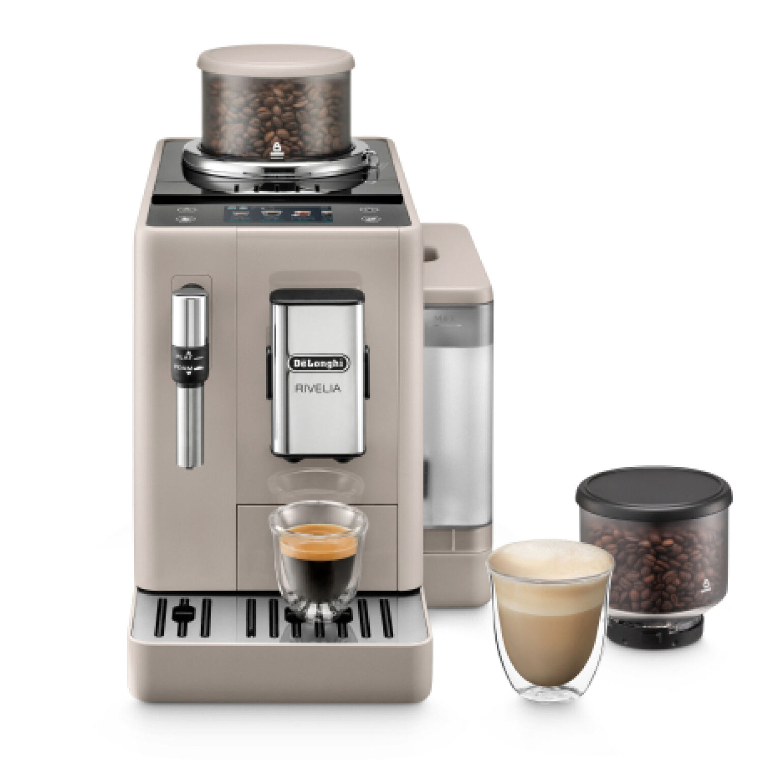 DeLonghi Rivelia EXAM440.35 — בז'
