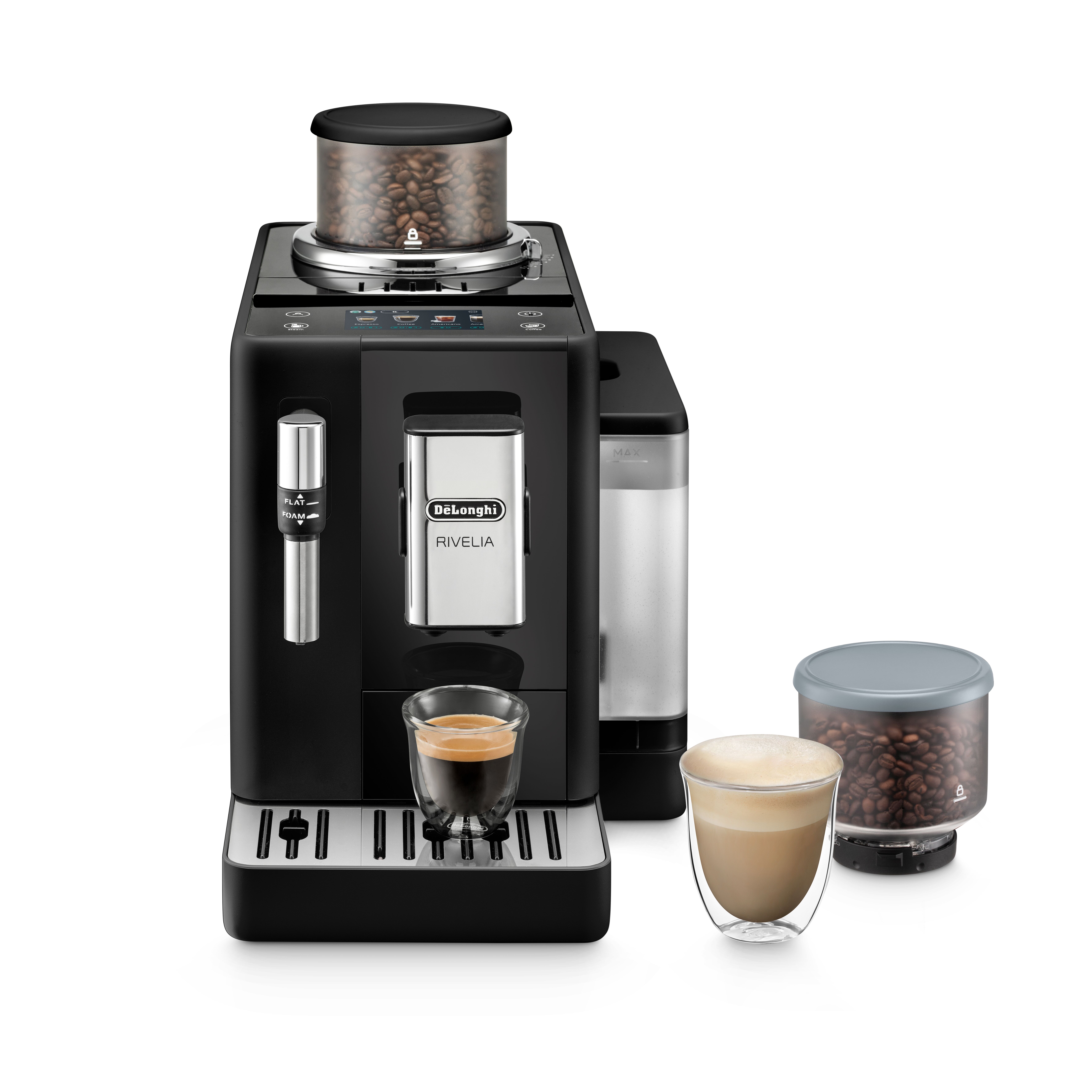 DeLonghi Rivelia EXAM440.35 — שחור