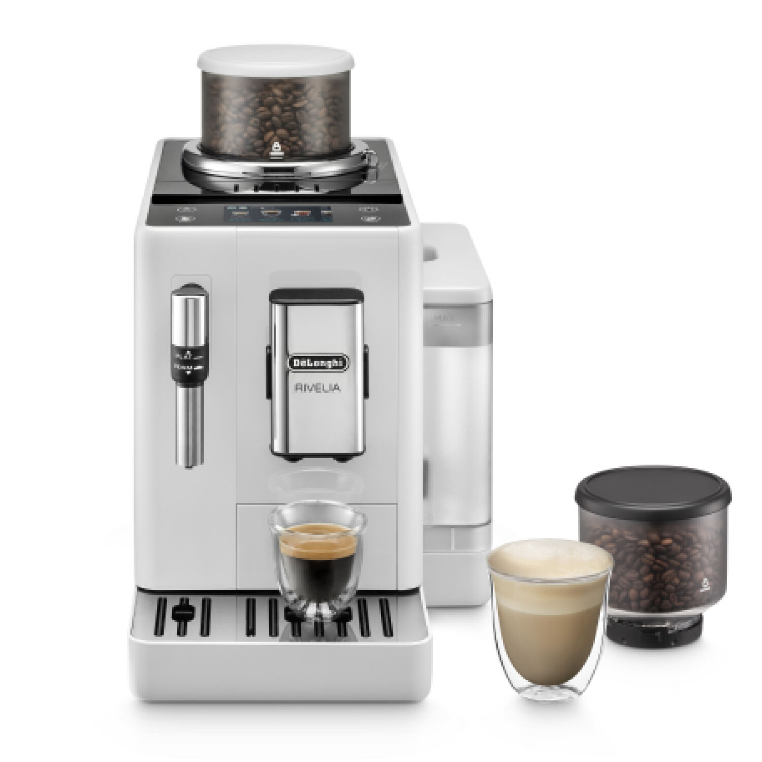 DeLonghi Rivelia EXAM440.35 — לבן