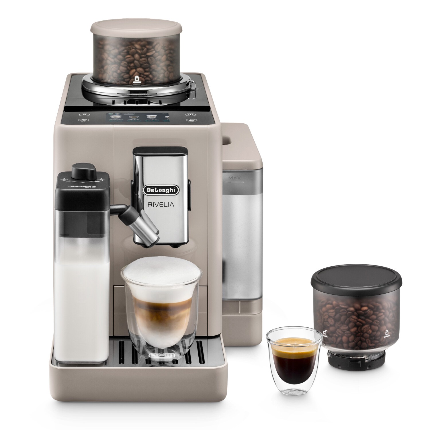 DeLonghi Rivelia EXAM440.55 — בז'