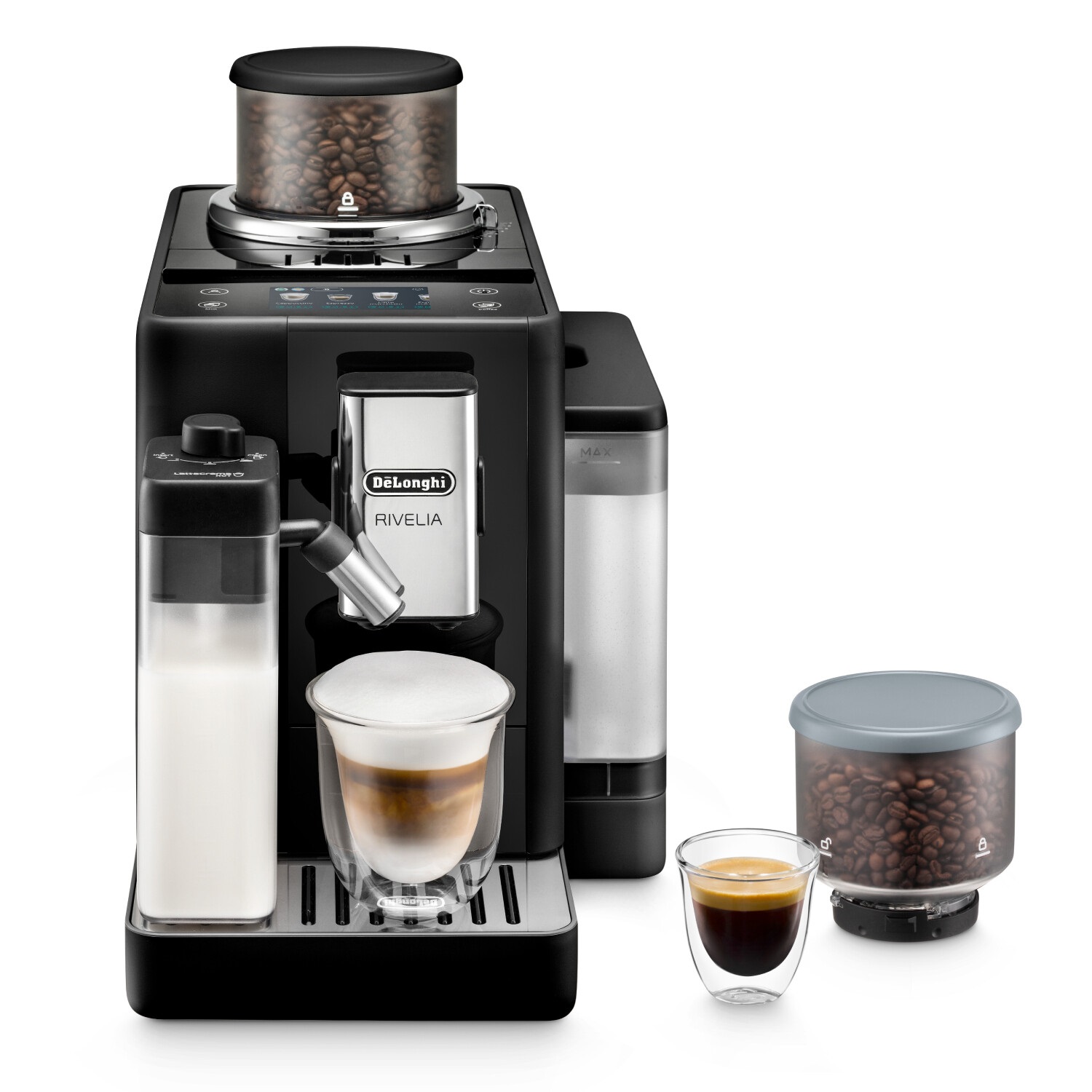 DeLonghi Rivelia EXAM440.55 — שחור