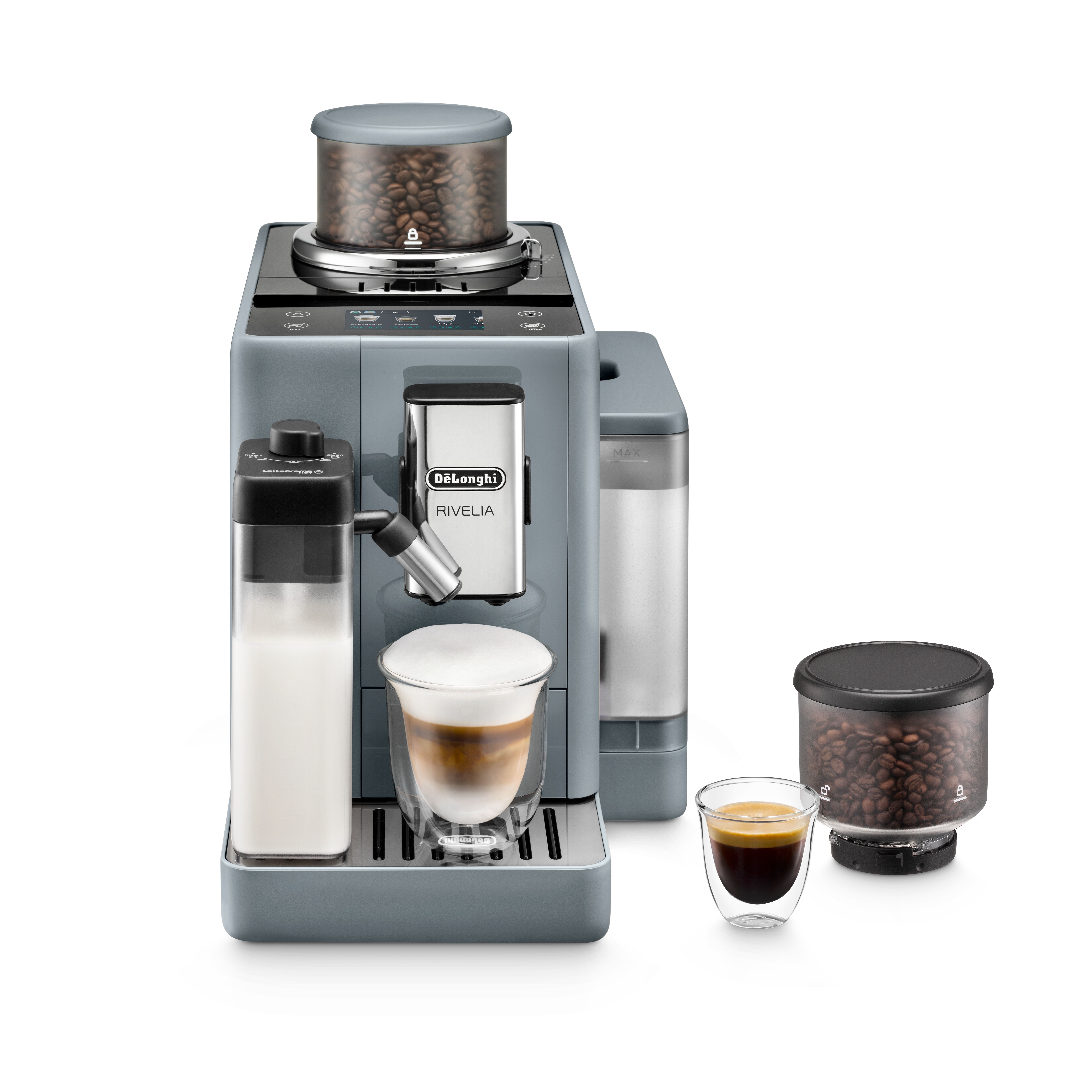 DeLonghi Rivelia EXAM440.55 — אפור