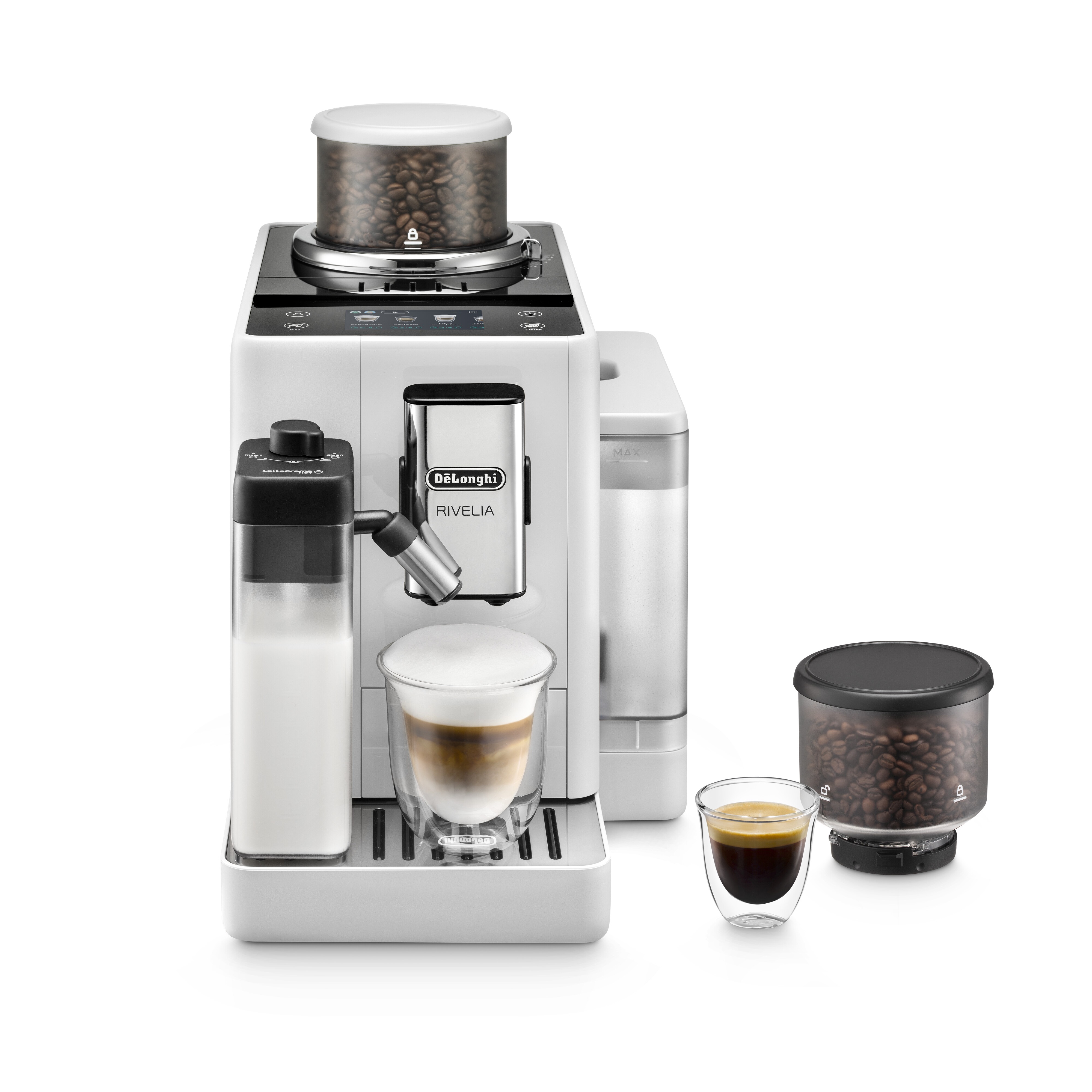 DeLonghi Rivelia EXAM440.55 — לבן