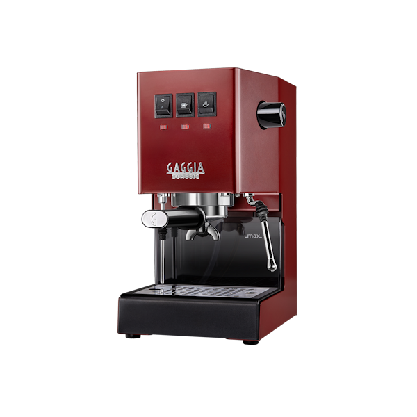 Gaggia Classic E24 — אדום