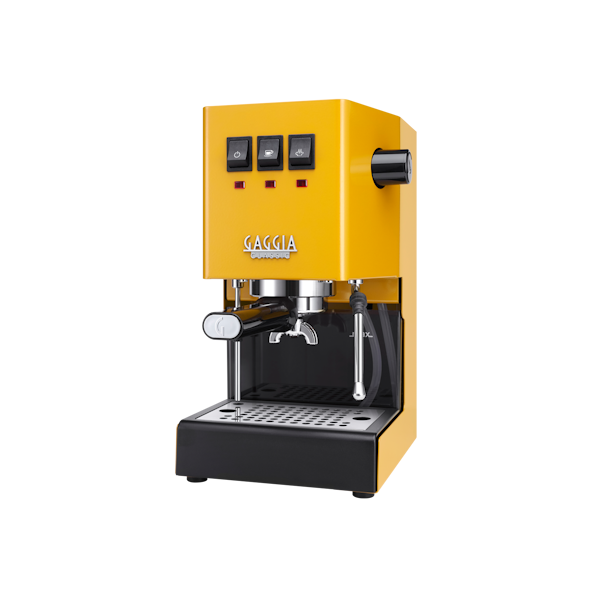 Gaggia Classic E24 — צהוב