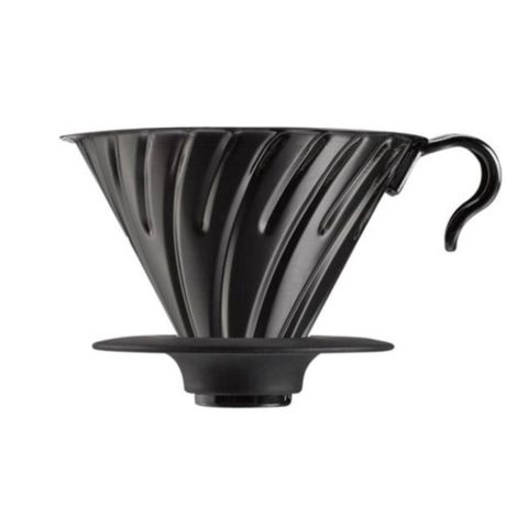 HARIO דריפ V60 מתכת שחורה