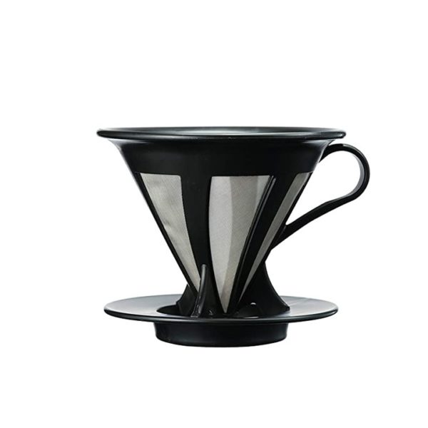 HARIO V60 סיליקון עם פילטר רב-פעמי