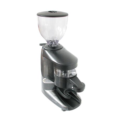 מטחנת קפה COMPAK K-3 TOUCH JUNIOR עם מחלק צבע שחור