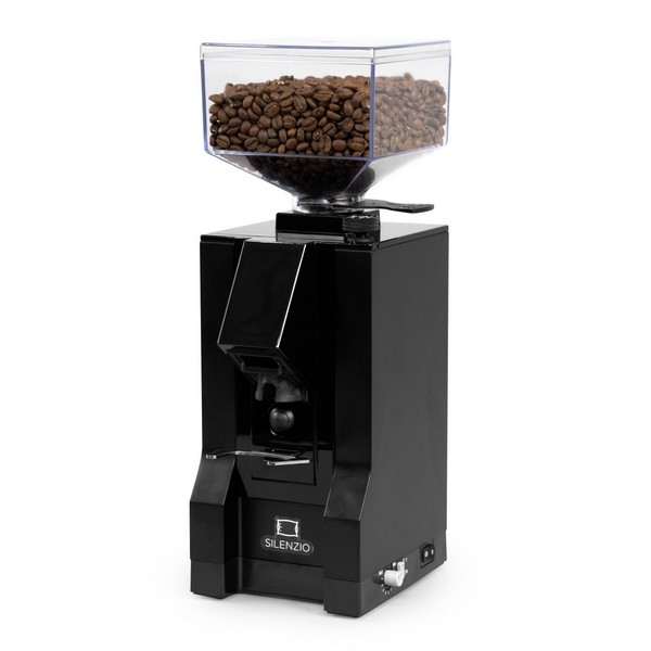 מטחנת קפה SILENZIO EUREKA MIGNON בצבע שחור 55 מ"מ 220/240V 310W 50/60Hz