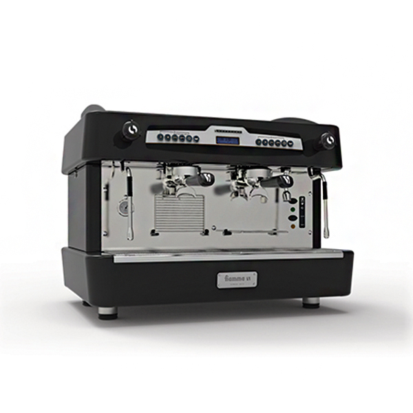 מכונת אספרסו QUADRANT 2 DSP FIAMMA שני ראשים שחור