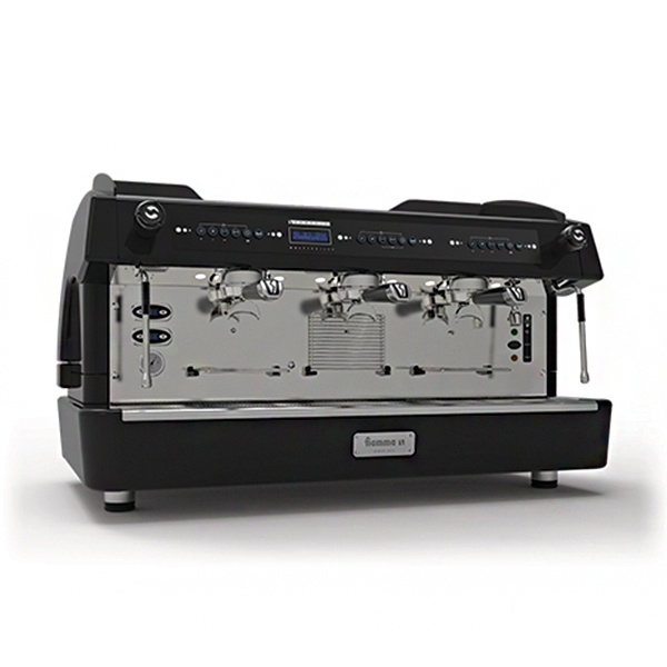 מכונת אספרסו FIAMMA QUADRANT 3 DSP שלושה ראשים צבע שחור