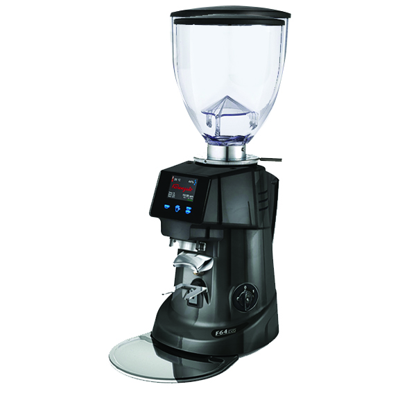 מטחנת קפה FIORENZATO F64 EVO בצבע שחור