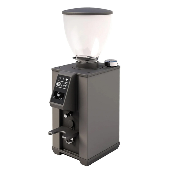 מטחנת קפה ביתית מקצועית 390W MACAP LEO E-55 TOUCH סכין 55 מ"מ בצבע נגיעה של שחור