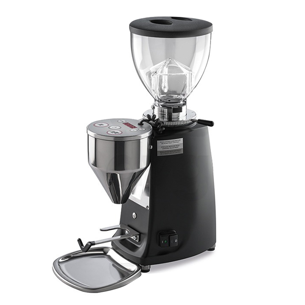 מטחנת קפה בצבע שחור אלקטרונית ON DEMAND MAZZER MINI