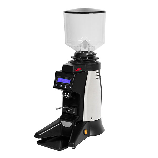 מטחנת קפה מתכתית OBEL ON DEMAND 1/3 HP 230V/50Hz סכין 75 מ"מ