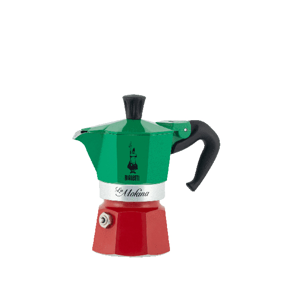 מקינטה 3 צבעים 3 כוסות BIALETTI