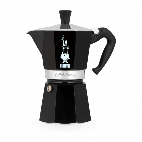 מקינטה BIALETTI MOKA EXPRESS 3 כוסות צבע שחור