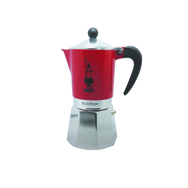 מקינטה 6 כוסות BIALETTI Break צבעוני (בצבעים שונים)