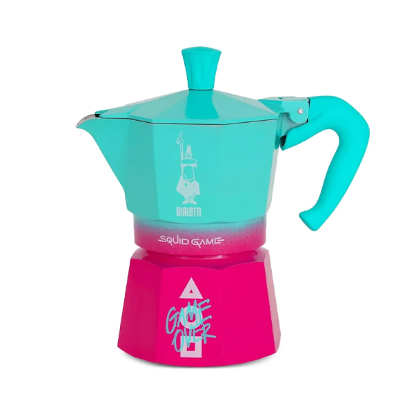 מקינטה 6 כוסות BIALETTI משחקי הדיונון