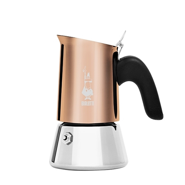 מקינטה 4 כוסות נחושת BIALETTI NEW VENUS