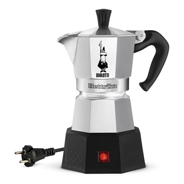 מקינטה 2 כוסות - חשמלי - מוקה BIALETTI MOKA ELECTRIKA