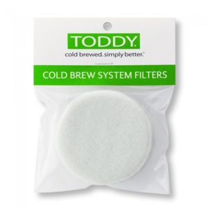 Toddy זוג פילטרים שטוחים