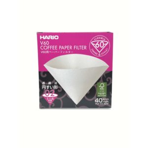 V60 פילטר נייר 40 יחידות