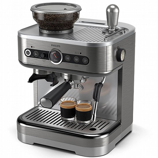 מכונת אספרסו מקצועית Philips Barista Brew 3218/01 Silver