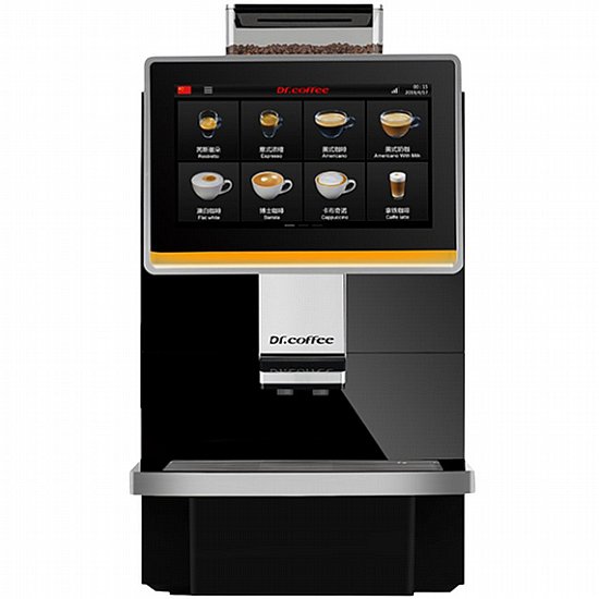 מכונת קפה אוטומטית משרדית Dr. Coffee דגם Coffee Break Pro Plus שתי משאבות