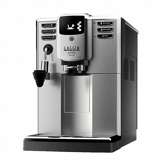 מכונת קפה אוטומטית גאגיה Gaggia Anima Deluxe עם מקציף חלב מובנה