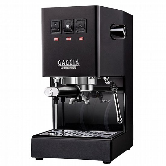 מכונת קפה ידנית Gaggia Classic E24 - שחור