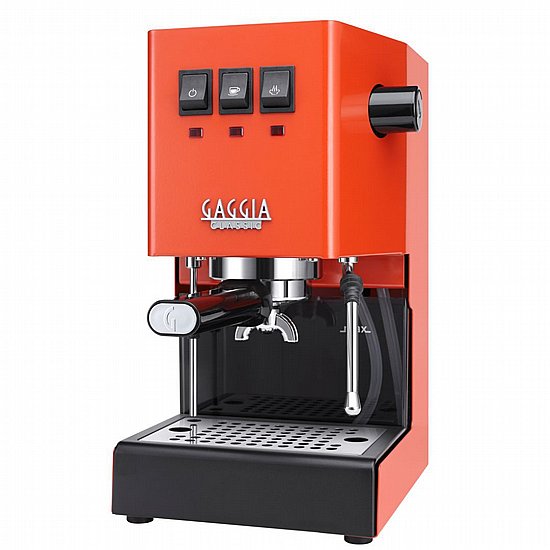 מכונת קפה ידנית Gaggia Classic E24 - כתום