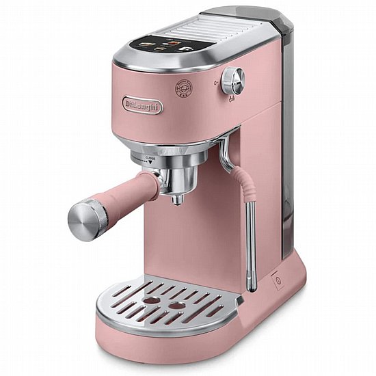 מכונת אספרסו ידנית Delonghi Dedica Duo EC890.PK ורוד