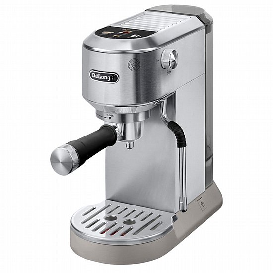 מכונת אספרסו ידנית Delonghi Dedica Duo EC890.M כסוף